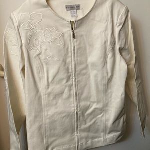 Susan graver jacket size large beautiful!
